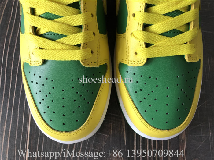 Nike Dunk Low Reverse Brazil