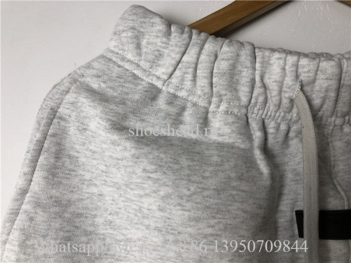 Fear Of God Essential Grey Shorts