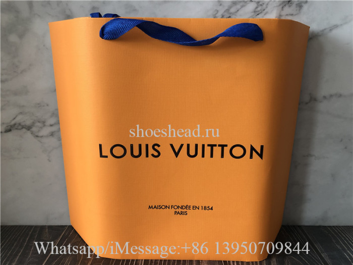 Louis Vuitton Trainer White Blue