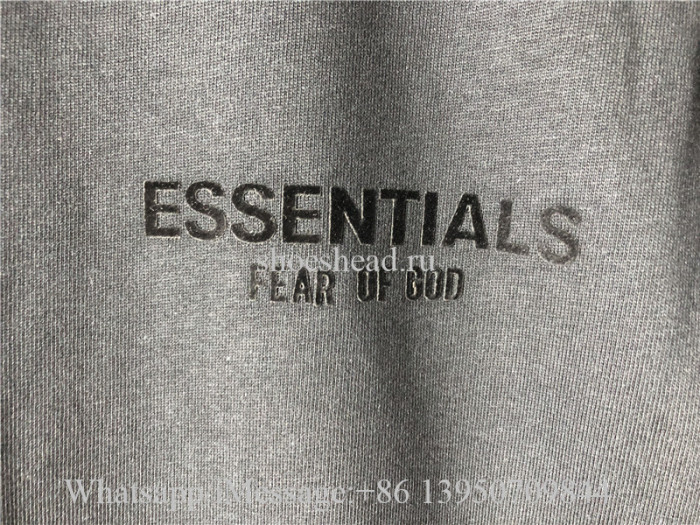 Fear Of God Essential Black Tee Shirt