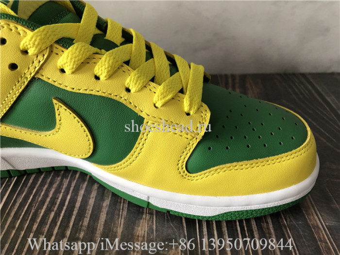 Nike Dunk Low Reverse Brazil