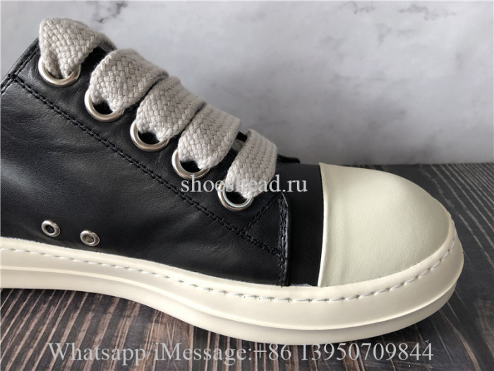 Rick Owen's Low Top Sneaker