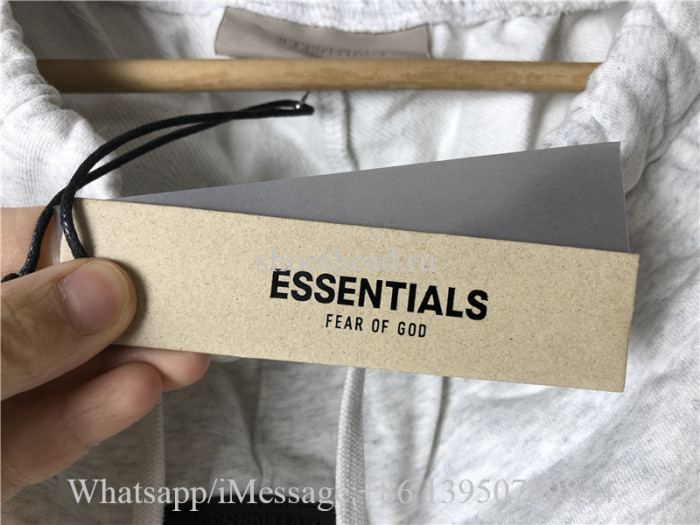 Fear Of God Essential Grey Shorts