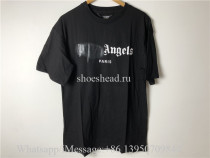 Palm Angels Black Tee Shirt
