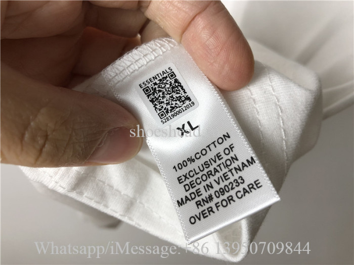 Fear Of God Essential White Tee