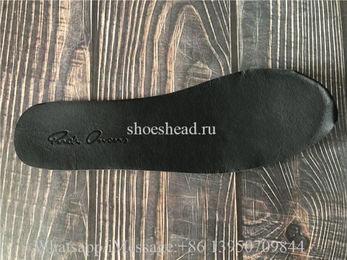 Rick Owen's Low Top Sneaker