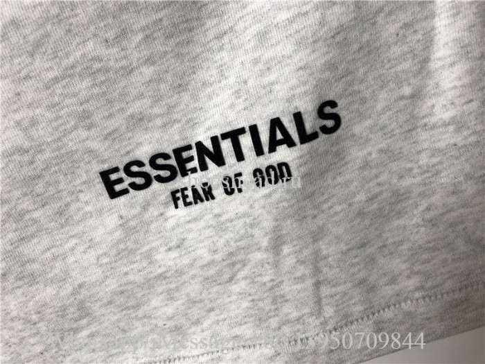 Fear Of God Essential Grey Shorts