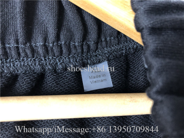 Fear Of God Essential Black Shorts