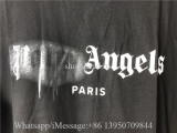 Palm Angels Black Tee Shirt