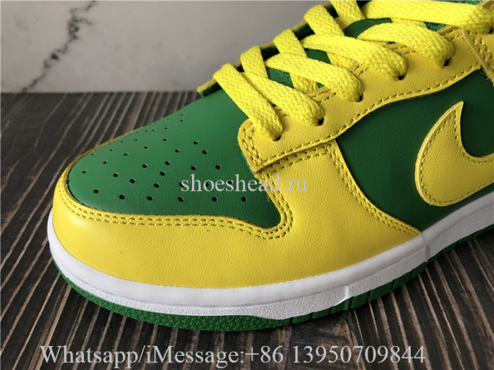 Nike Dunk Low Reverse Brazil