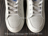 Louis Vuitton Trainer White Blue