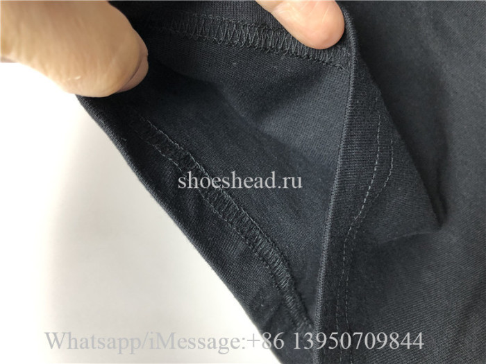 Fear Of God Essential Black Tee Shirt