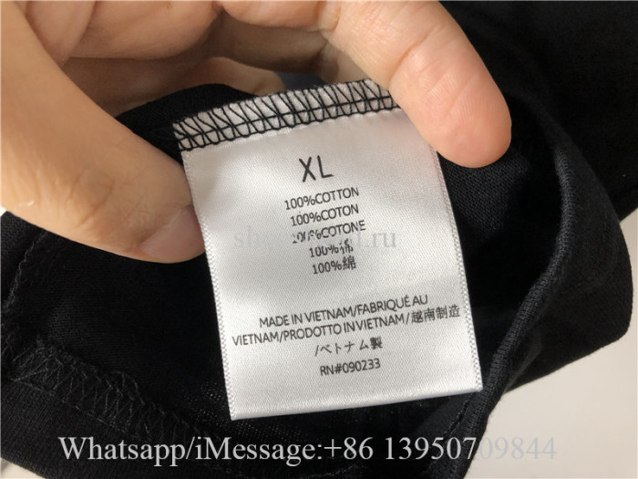 Fear Of God Essential Black Tee Shirt