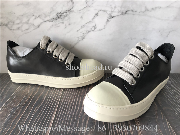 Rick Owen's Low Top Sneaker