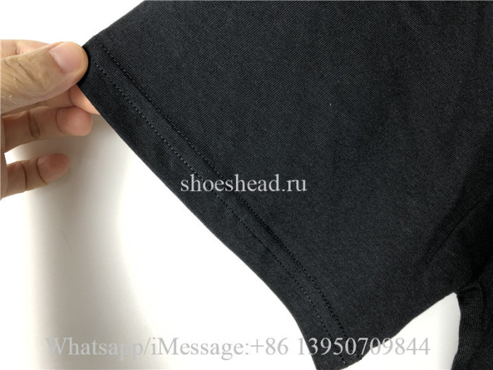 Fear Of God Essential Black Tee Shirt