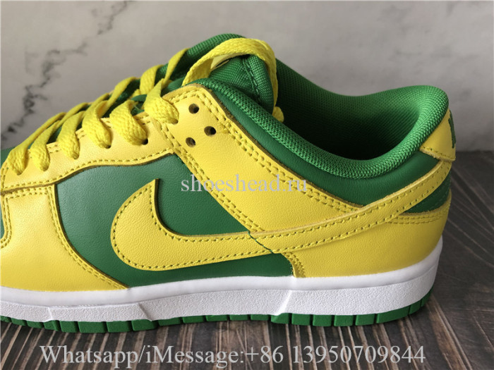 Nike Dunk Low Reverse Brazil