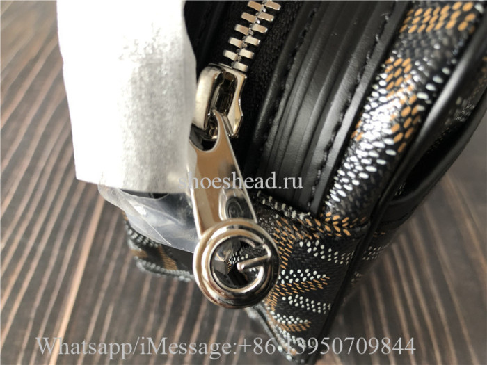 Original Goyard Cap Vert Goyardine Bag