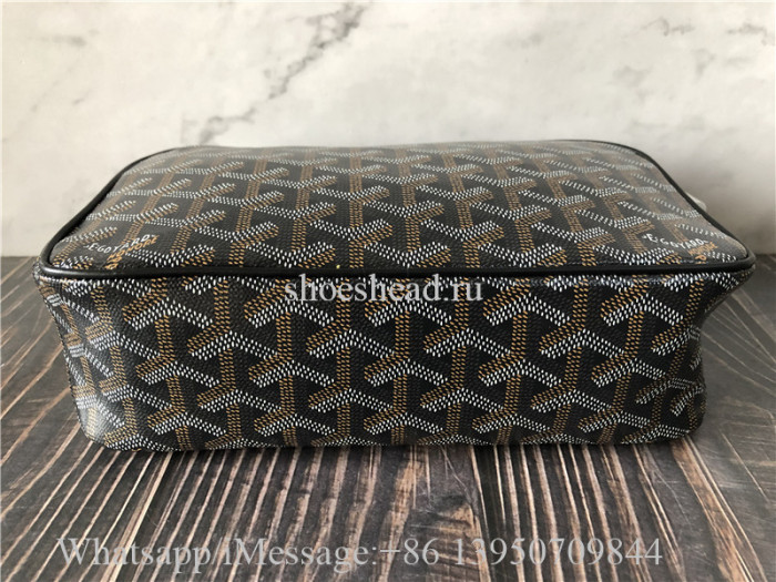 Original Goyard Cap Vert Goyardine Bag