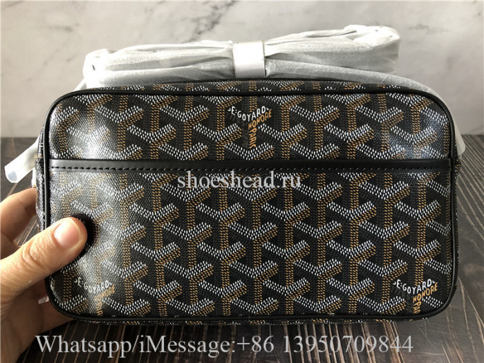 Original Goyard Cap Vert Goyardine Bag