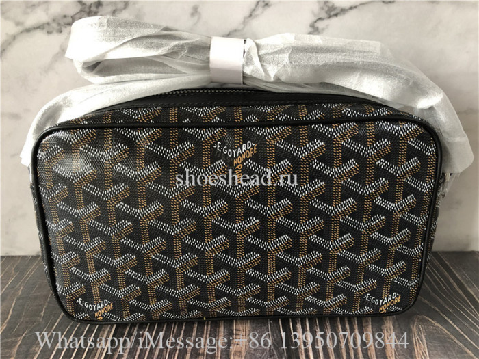 Original Goyard Cap Vert Goyardine Bag