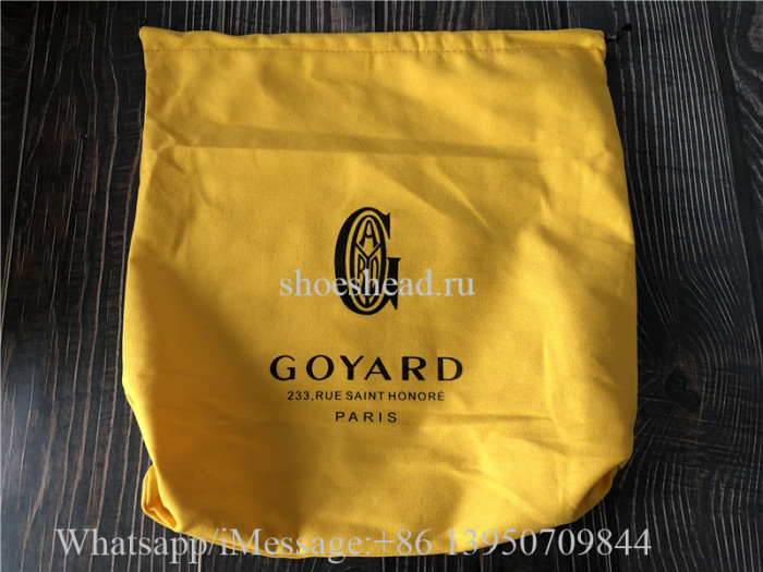 Original Goyard Cap Vert Goyardine Bag
