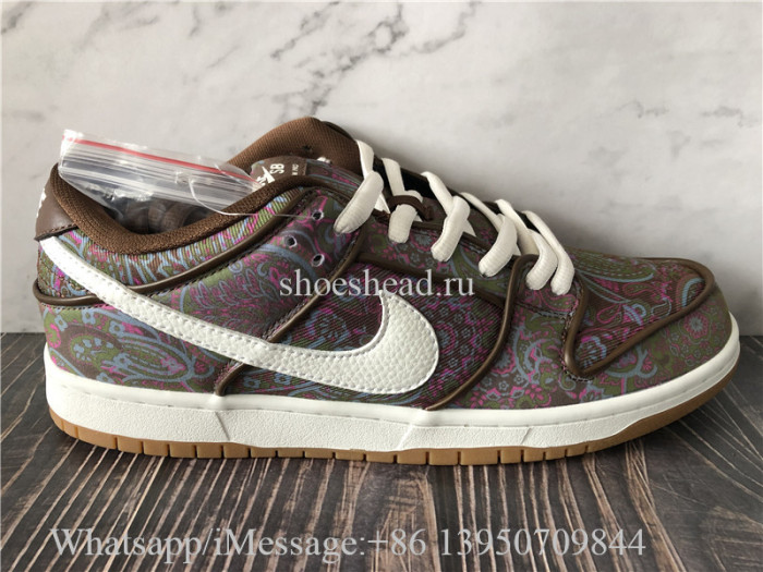 Nike Dunk Low Pro Premium SB Paisley