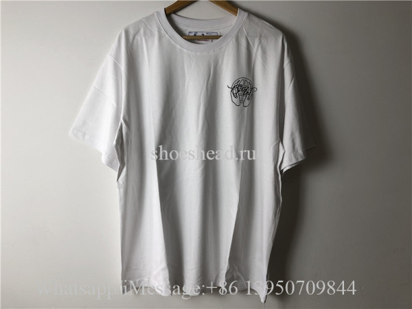 Off White Permanent White Tee Shirt