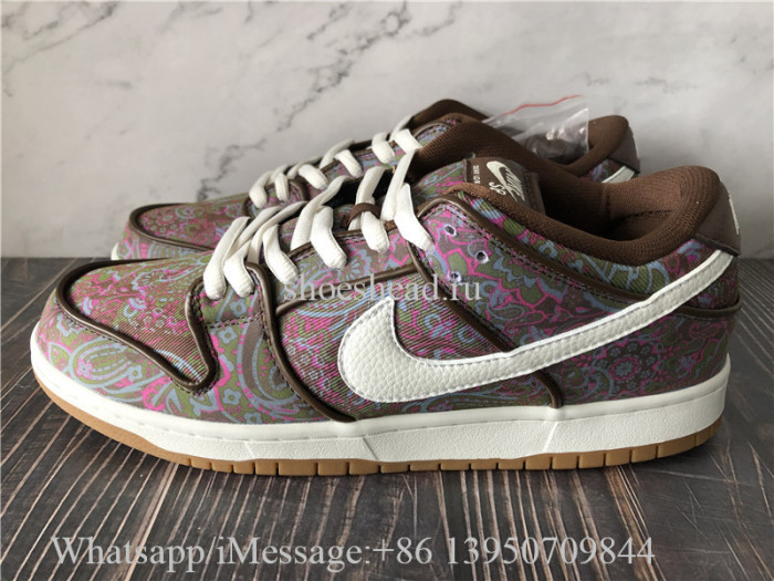 Nike Dunk Low Pro Premium SB Paisley