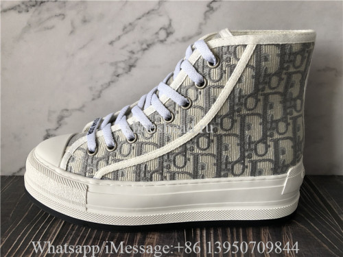 Dior B23 High Top Sneaker Dior Oblique