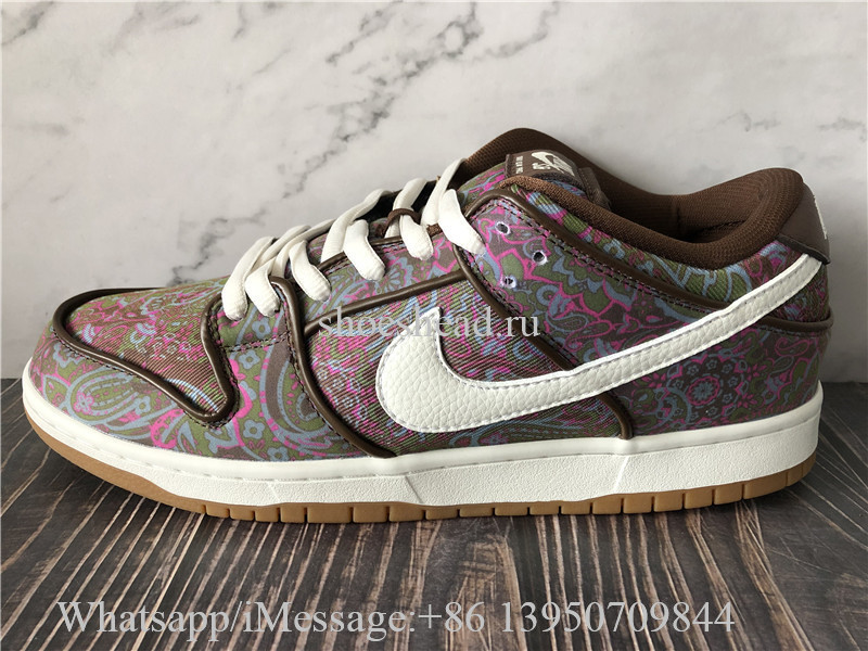 Nike Dunk Low Pro Premium SB Paisley