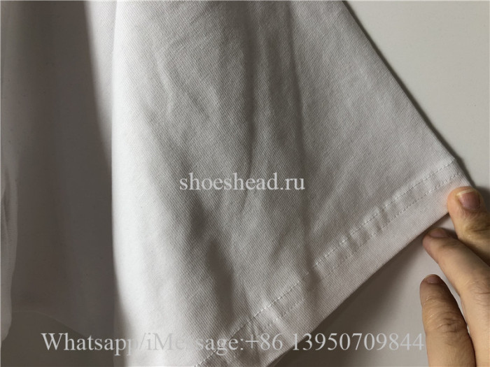 Off White Permanent White Tee Shirt