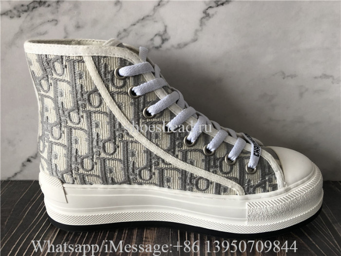 Dior B23 High Top Sneaker Dior Oblique