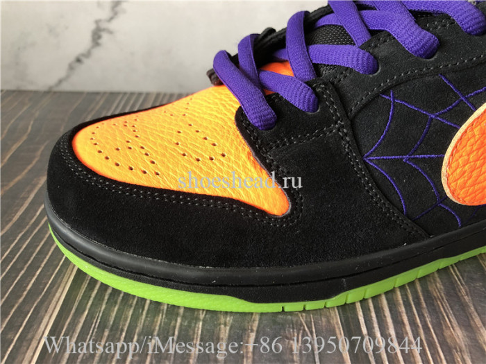 Nike SB Dunk Low Pro Halloween Night Of Mischief