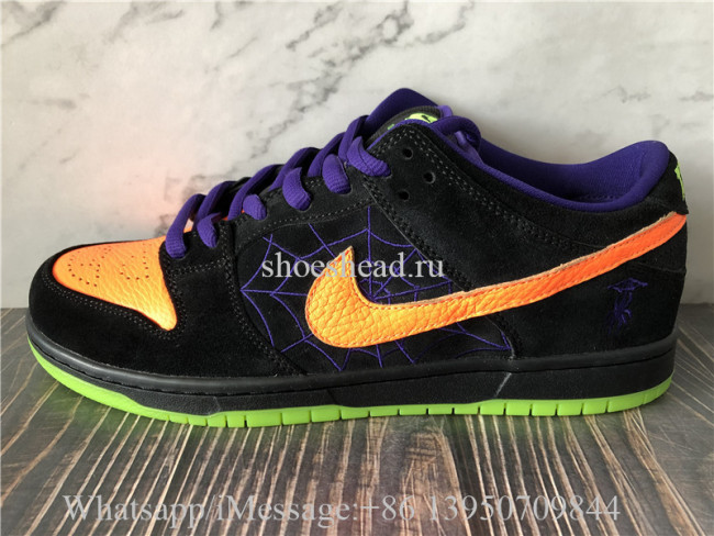 Nike SB Dunk Low Pro Halloween Night Of Mischief