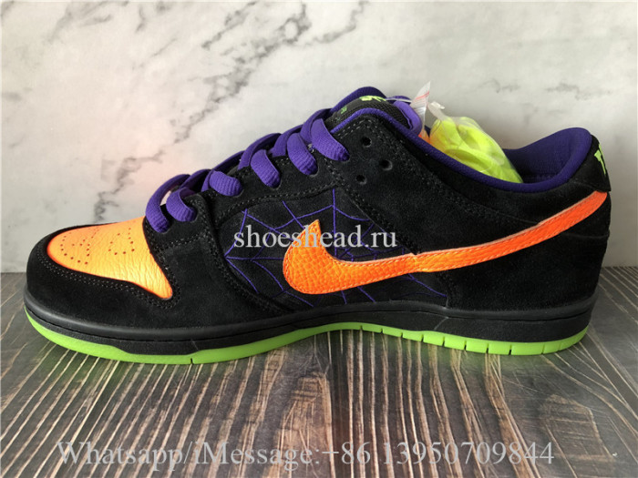 Nike SB Dunk Low Pro Halloween Night Of Mischief