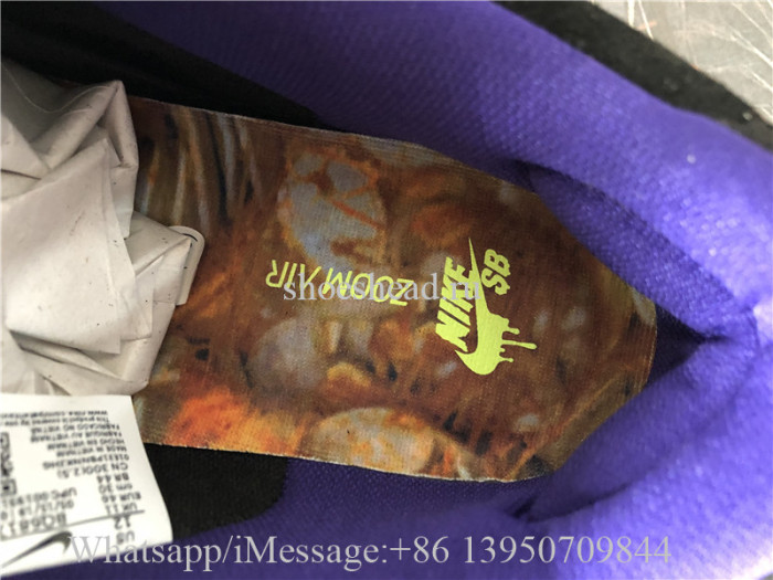 Nike SB Dunk Low Pro Halloween Night Of Mischief