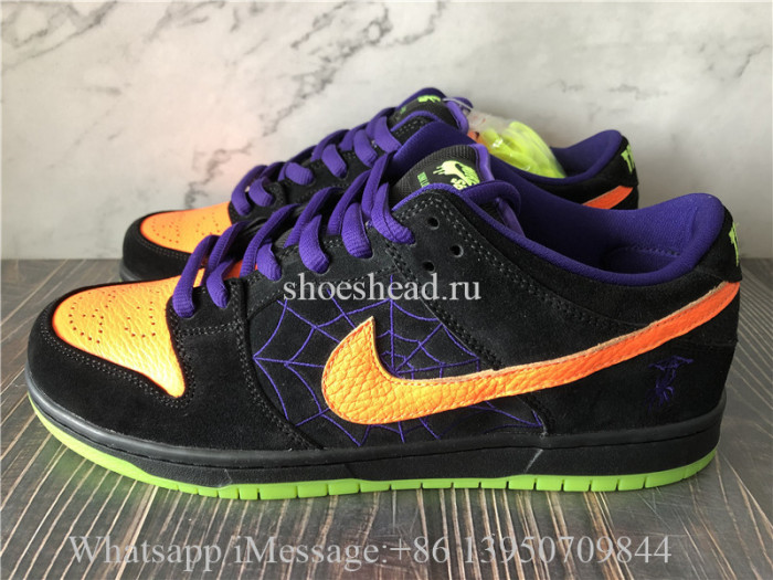 Nike SB Dunk Low Pro Halloween Night Of Mischief