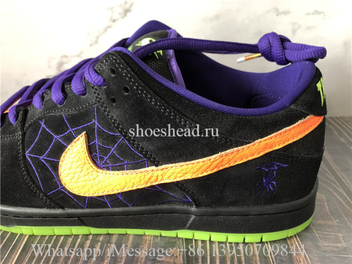 Nike SB Dunk Low Pro Halloween Night Of Mischief