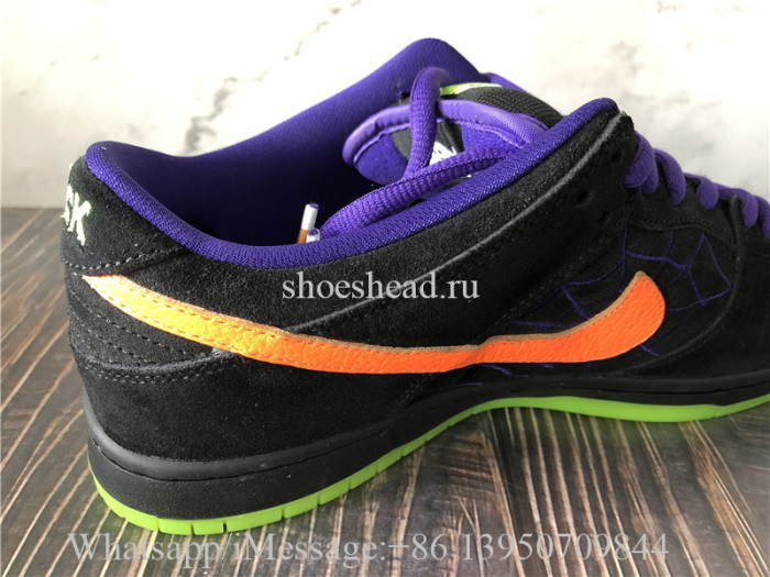 Nike SB Dunk Low Pro Halloween Night Of Mischief