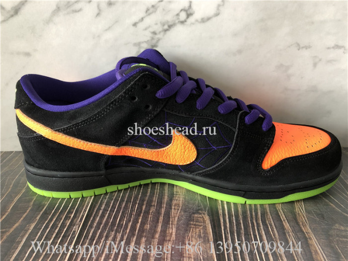 Nike SB Dunk Low Pro Halloween Night Of Mischief