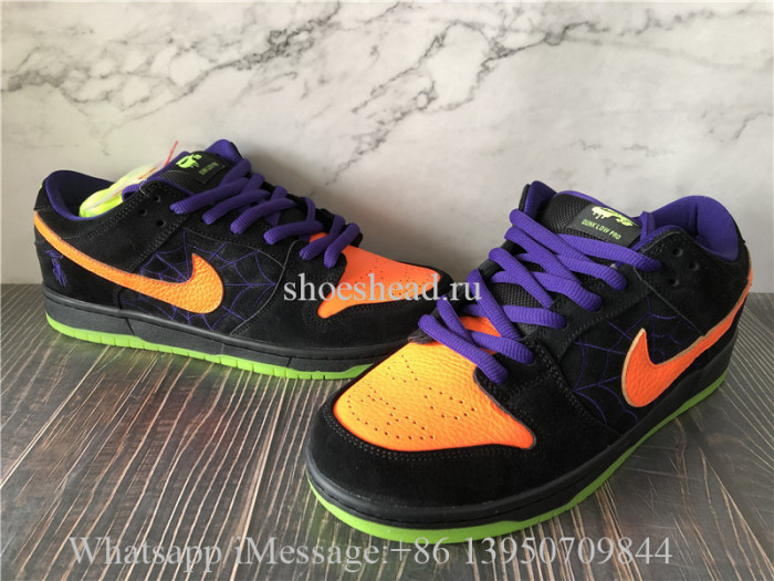 Nike SB Dunk Low Pro Halloween Night Of Mischief