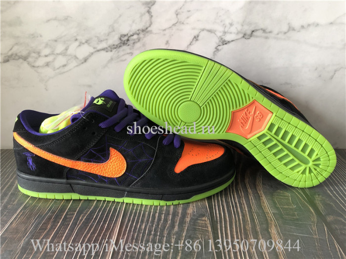 Nike SB Dunk Low Pro Halloween Night Of Mischief