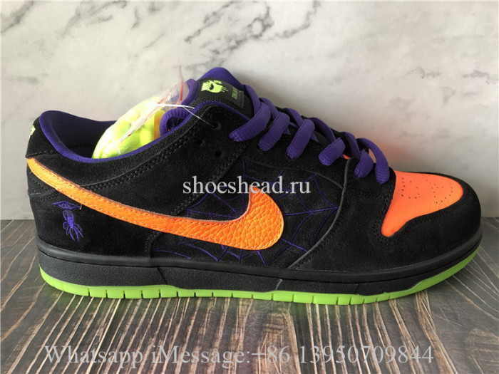 Nike SB Dunk Low Pro Halloween Night Of Mischief