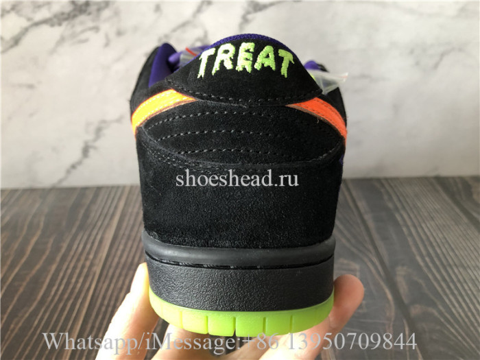 Nike SB Dunk Low Pro Halloween Night Of Mischief