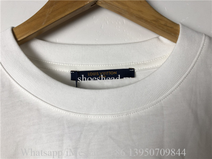 Louis Vuitton White Tee Shirt