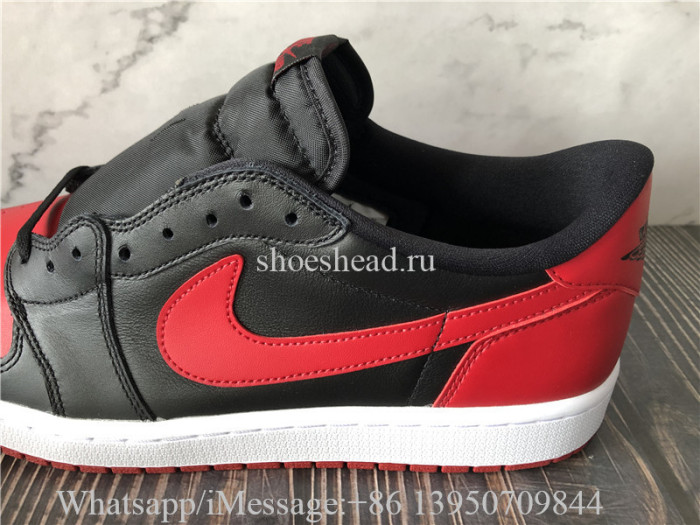 Air Jordan 1  Retro Low OG Bred