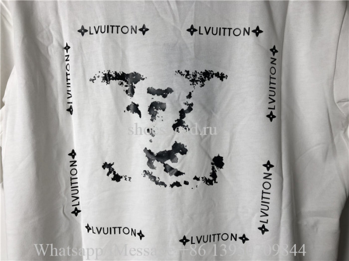 Louis Vuitton White Tee Shirt