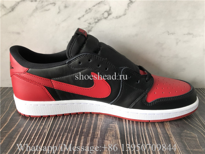 Air Jordan 1  Retro Low OG Bred