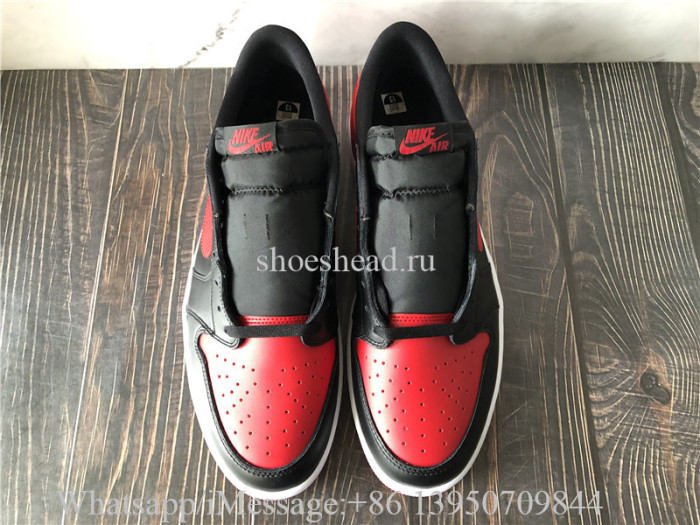 Air Jordan 1  Retro Low OG Bred
