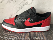 Air Jordan 1  Retro Low OG Bred